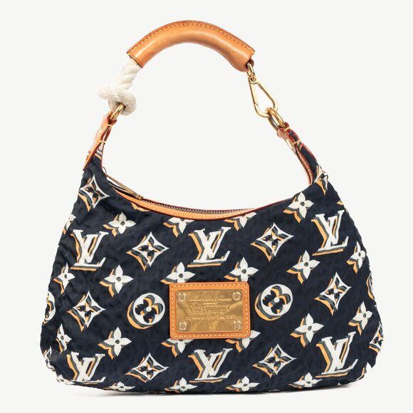 Louis Vuitton Bulles PM Navy Monogram Handbag - Picture 1 of 13